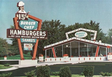 Burger Chef was the first fast-food, hamburger franchise in my hometown ...