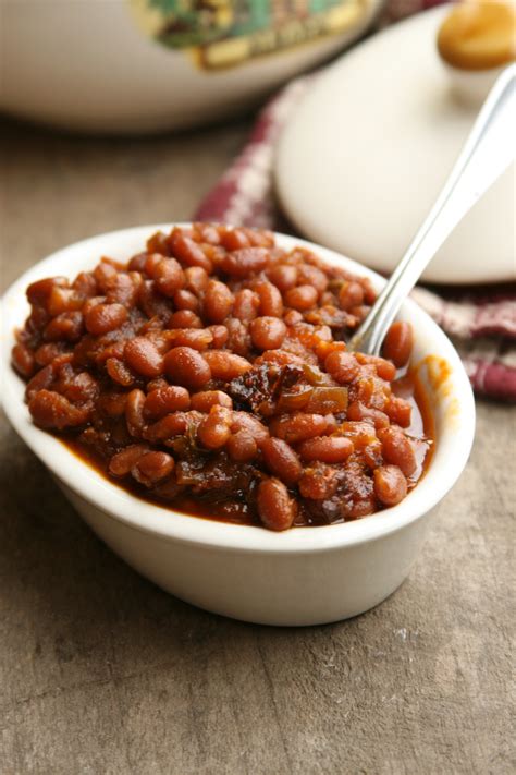 Country Style Baked Beans - A Farmgirl's Kitchen