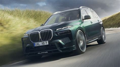 2023 Alpina XB7 Gives BMW's Luxury SUV A Hybrid Punch