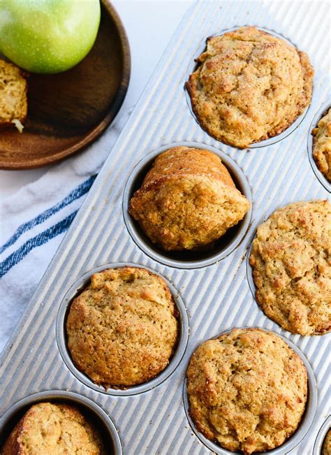 Healthy Apple Muffins Recipe - Cookie and Kate