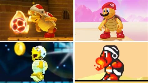 Evolution of - Fire Bro in Super Mario Games - YouTube