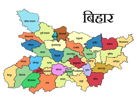 Bihar Map