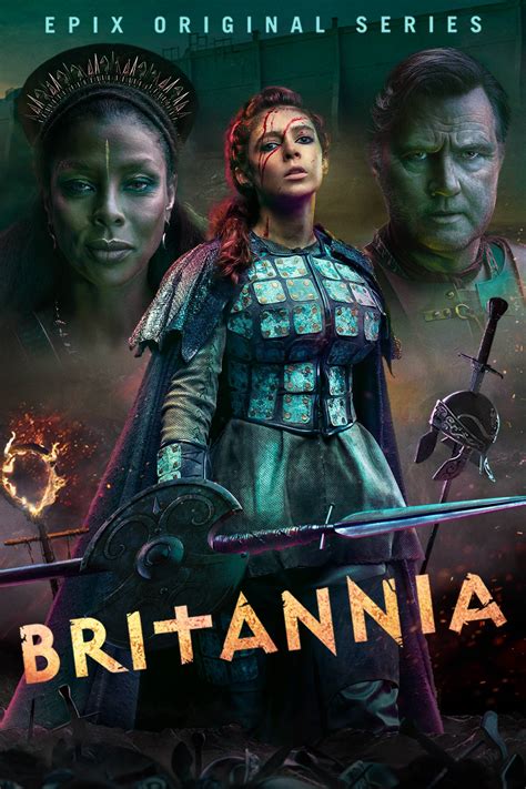 Britannia - Full Cast & Crew - TV Guide