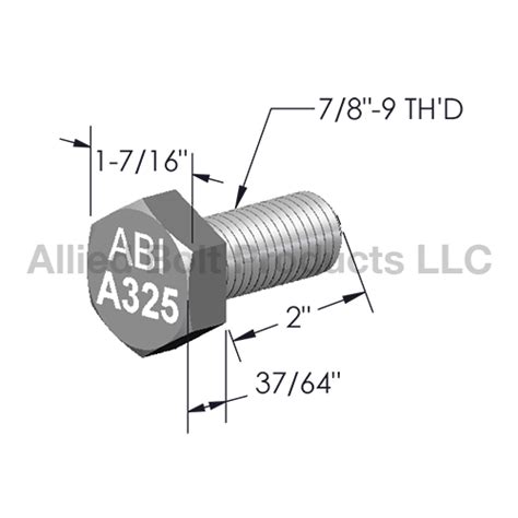 Astm A325 Bolt Torque Chart