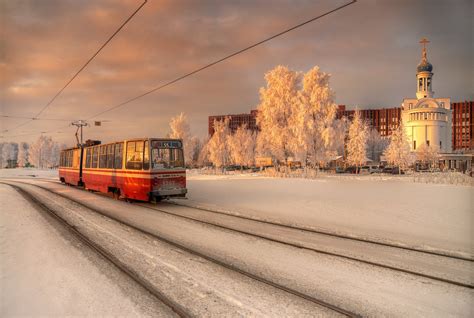 Winter in St. Petersburg, Russia : pics