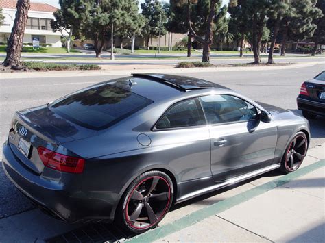 RS5 - Black Wheels - AudiWorld Forums