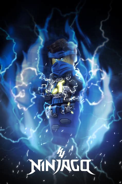 Lego®ninjago® Seabound Jay Poster Wallpaper En 2022 Ninjago | Free ...