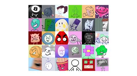 BFDI Elimination Order - YouTube