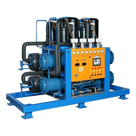 Water Cooled Chilling Plant, Chilling Plant Manufacturers – Ahmedabad ...