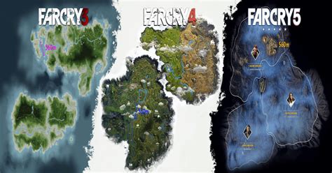 Far Cry 6 Map Locations