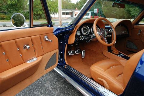 Customized 1963 Chevy Corvette Interior