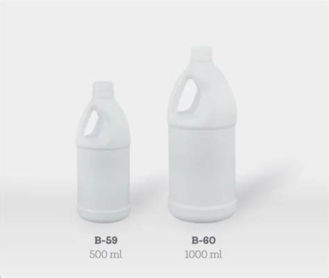 Hdpe Side Handle Bottles, 1 L at Rs 14/piece in Palghar | ID: 2851252846433