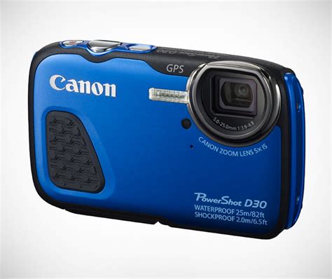 Canon PowerShot D30 Waterproof Camera | GearCulture