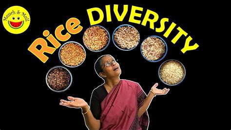 Traditional Rice Varieties - Why eat them? | India's Rice Diversity ...