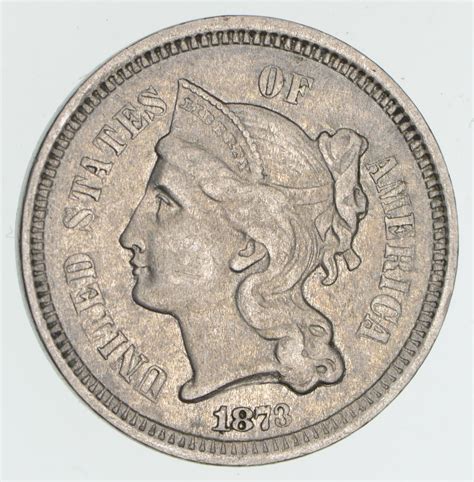 ***3***THREE***Cent*** - 1873 Three Cent Nickel Piece - Tough to Find ...