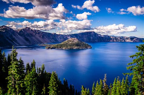 Crater Lake Seventh Deepest Lake in The World - Gets Ready