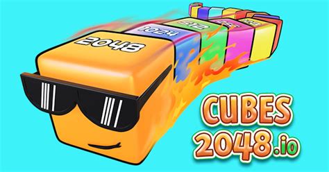 Cubes 2048.io 🕹️ Mainkan di CrazyGames