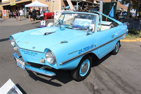 1964 Amphicar 770 | The Amphicar Model 770 is an amphibious … | Flickr