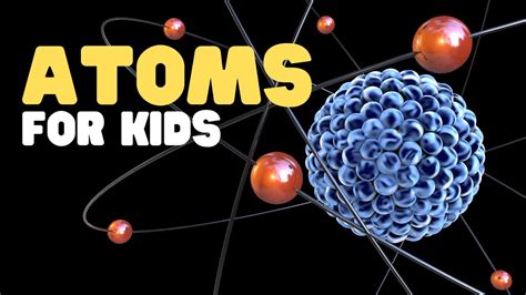 Atoms for Kids | What is an atom? | Learn about atoms and molecules ...