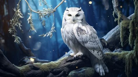 White Owl Symbolism: Unveiling Its Mysterious Meanings