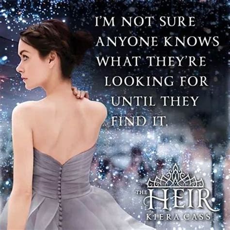 What's Beyond Forks?: Playing Catch Up! The Heir by Kiera Cass