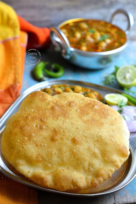 Bhatura | Bhature | Bhatura in Chole Bhatura | Cooking From Heart