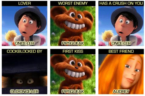 Lorax Cast Meme