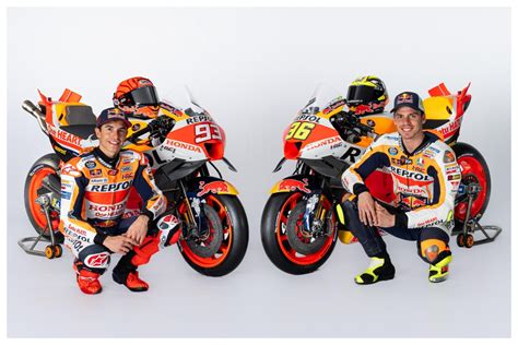 MotoGP 2023: Así fue la presentación de la Honda RC213V 2023 de Marc ...