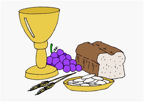 Holy Communion Catholic - Sacrament Of The Eucharist Symbols, HD Png ...