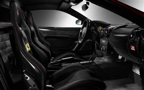 Ferrari F430 Scuderia Interior Wallpaper - HD Car Wallpapers #810