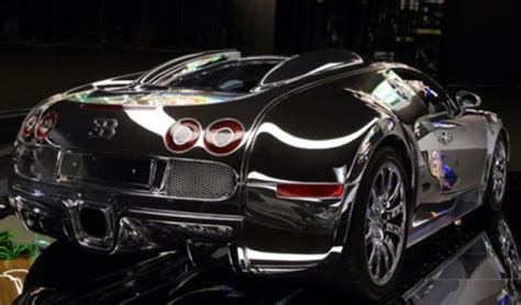 Shiny Chromed Cars (30 pics) - Izismile.com