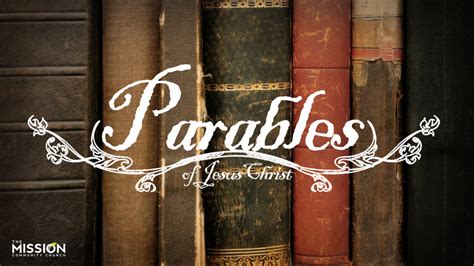 The Parables of Jesus