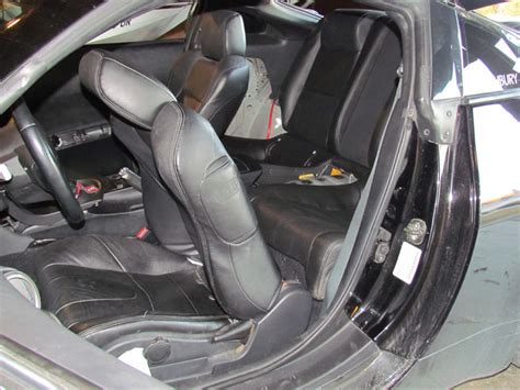 Nissan 350z interior back seats