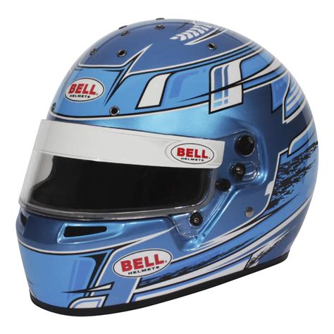 Bell KC7 CMR Full Face Kart / Karting Helmet in Blue from Merlin Motorsport