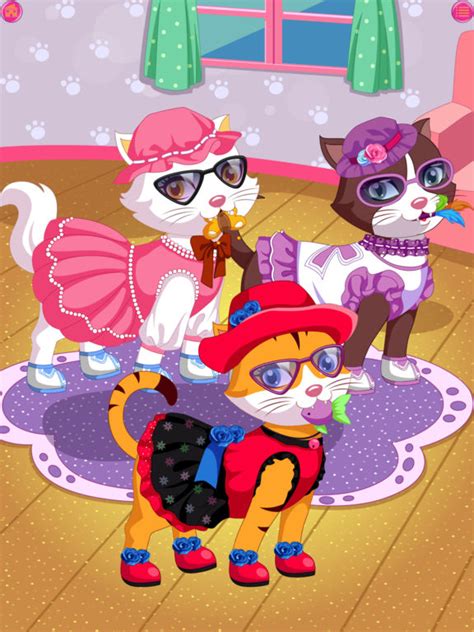 App Shopper: Cat DressUp Mania Free (Games)