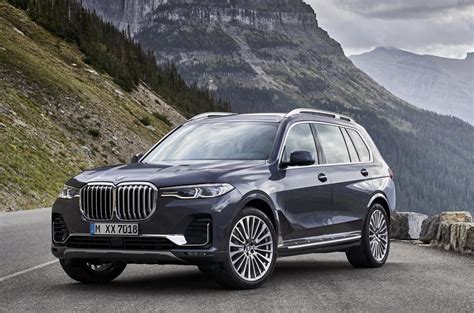 2019 BMW X7 unveiled as new flagship SUV – PerformanceDrive