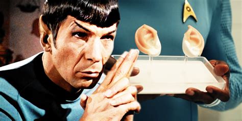 Strange New Worlds Makes Leonard Nimoy’s Fake Spock Ears Canon