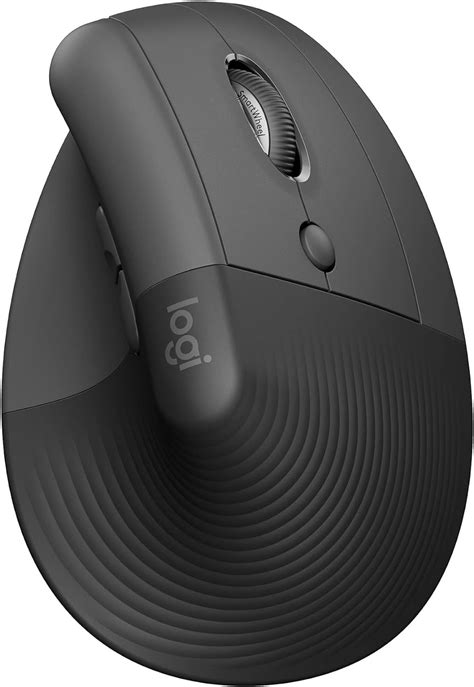 Logitech Lift Vertical Ergonomic Mouse, Wireless, Bluetooth or Logi ...