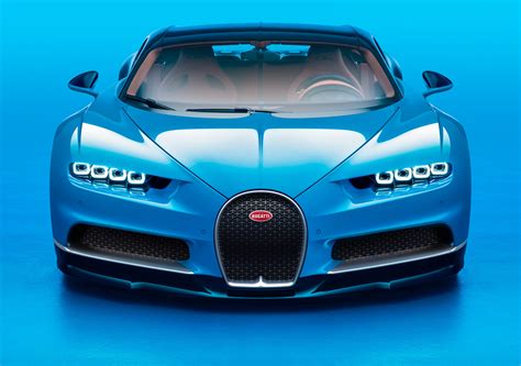 2017 Bugatti Chiron preview