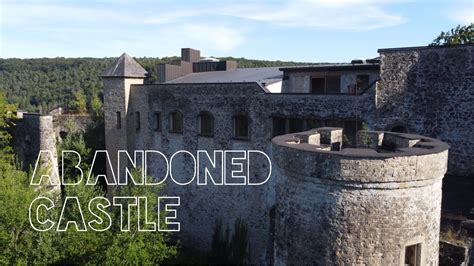 Beautiful Abandoned Castle in Luxembourg | Urbex & Lost Places - YouTube