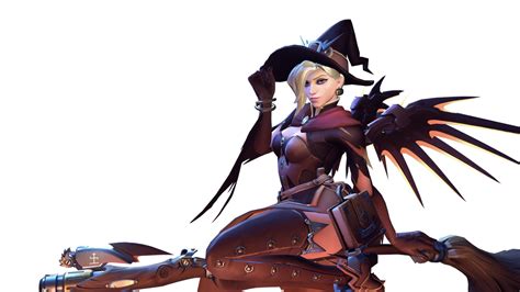 Overwatch - Witch Mercy [Halloween Skin] [8K UHD] by peperon321 on ...