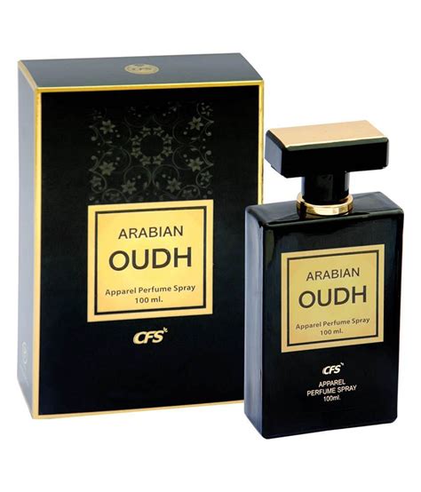 CFS Arabian Oudh Black Perfume for Women: Buy CFS Arabian Oudh Black ...