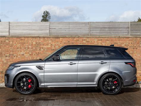 2020 Used Land Rover Range Rover Sport Svr | Eiger Grey