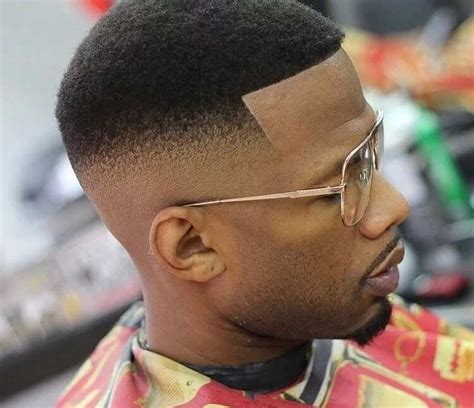 Haircuts For Short Hair Black Guys - Wavy Haircut