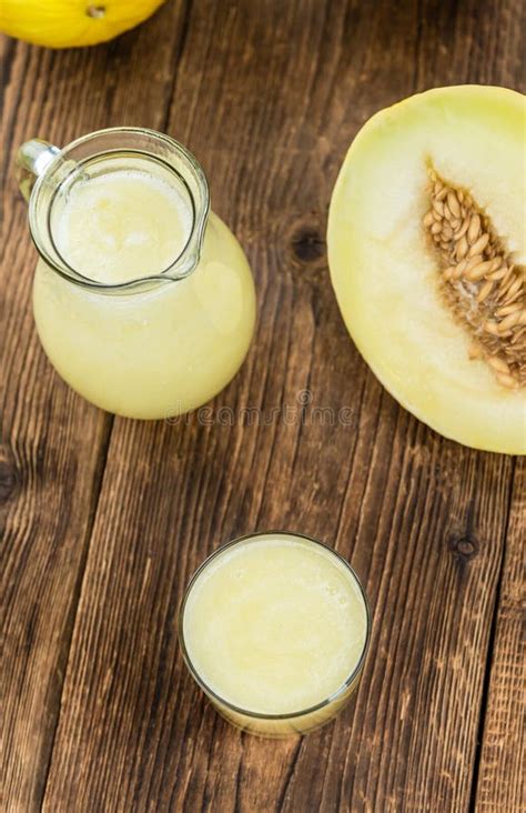 Healthy Honeydew Melon Smoothie Stock Image - Image of refreshing ...