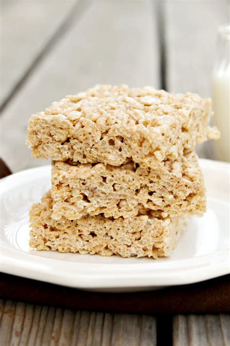 Basic Rice Krispie Squares Recipe | CDKitchen.com