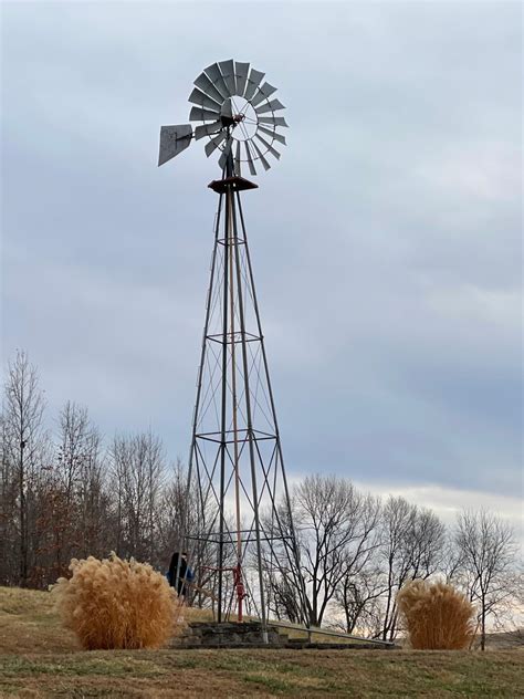 The Green Windmill | Midwest Windmill Company