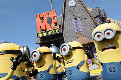 Universal Studios Orlando to Open DreamWorks Land Next Year