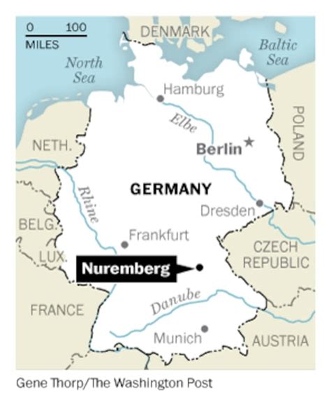 Touring Nuremberg, Germany, a city devoted to its past - The Washington ...