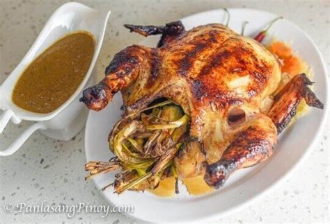 Lechon Manok Recipe - Panlasang Pinoy